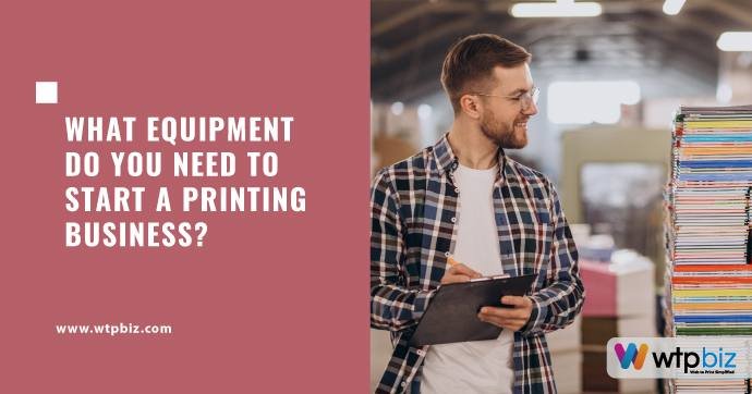 What Tools Are Necessary to Start a Printing Business? Web to print solution