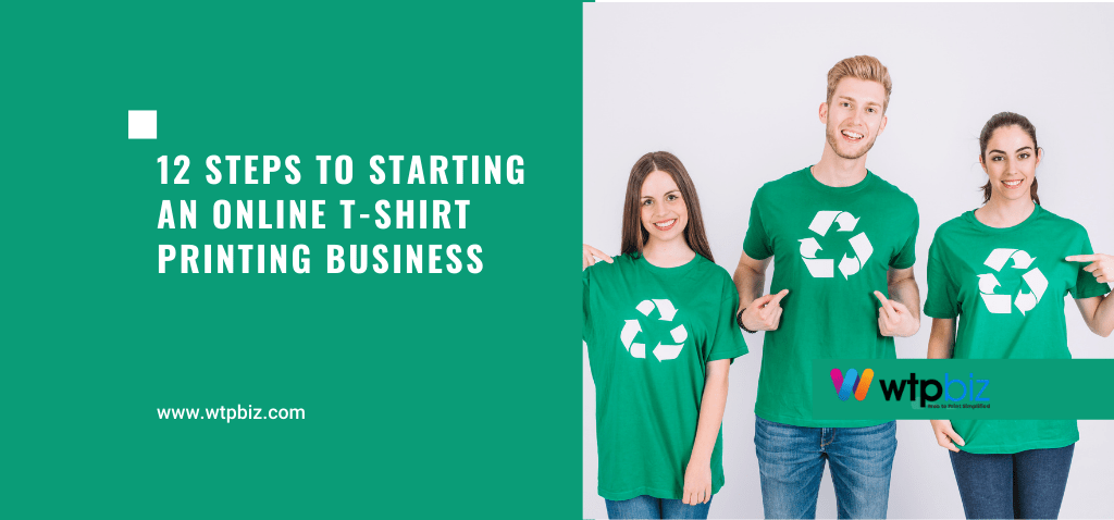 Starting an Online T-shirt Printing Business