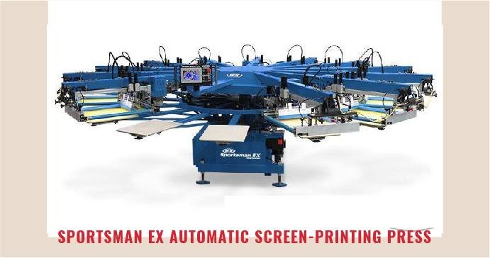 Sportsman EX Automatic Screen-Printing Press web to print solution