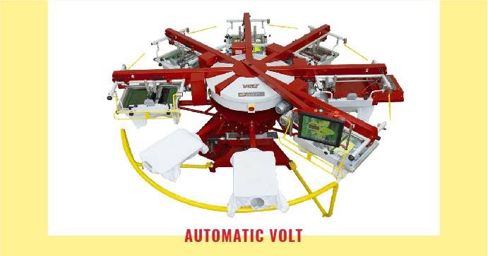 Automatic VOLT web to print