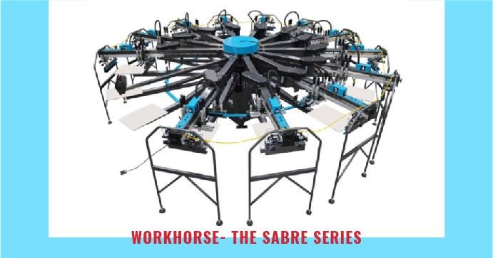 Workhorse- The Sabre Series web to print