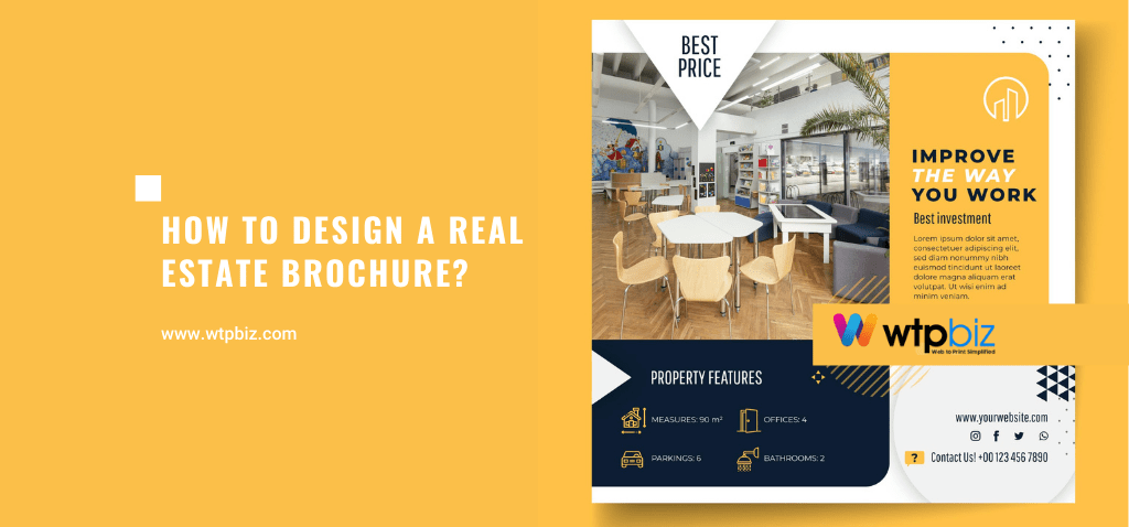 How To Design a Real Estate Brochure