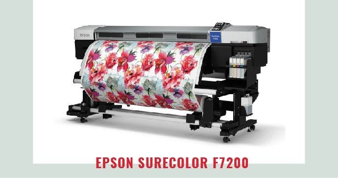 Epson SureColor F7200 web to print solution