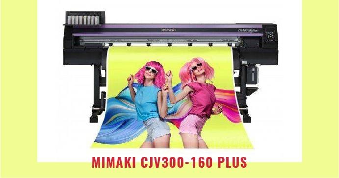 Mimaki CJV300-160 Plus web to print fabric designer tool