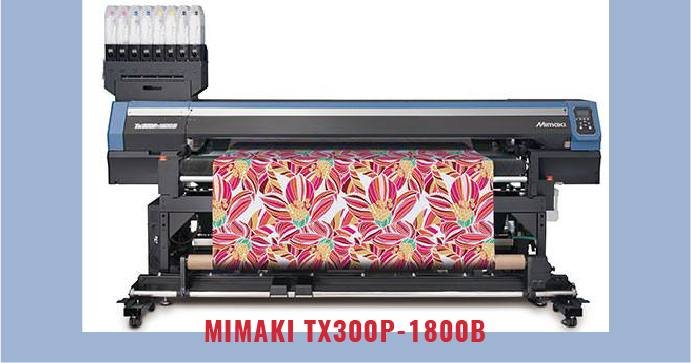 Mimaki TX300P-1800B by web to print WTPBiz