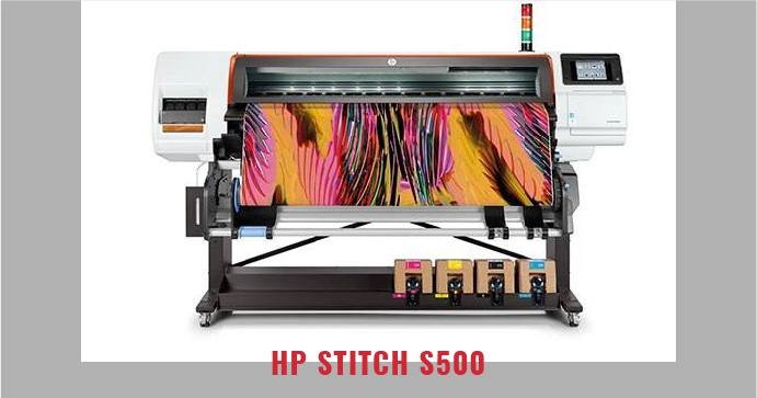 HP Stitch S500 by web to print