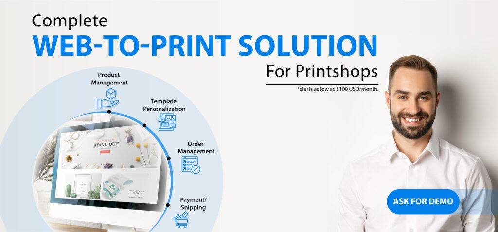 web to print- contact us