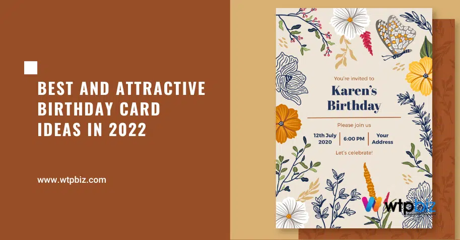 Best and Attractive birthday card ideas in 2022