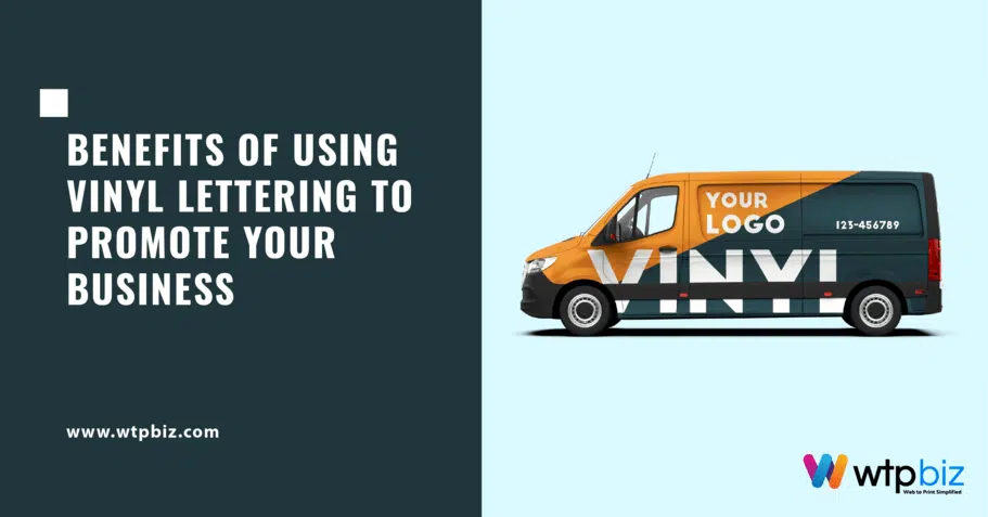 Benefits of using vinyl lettering to promote your business