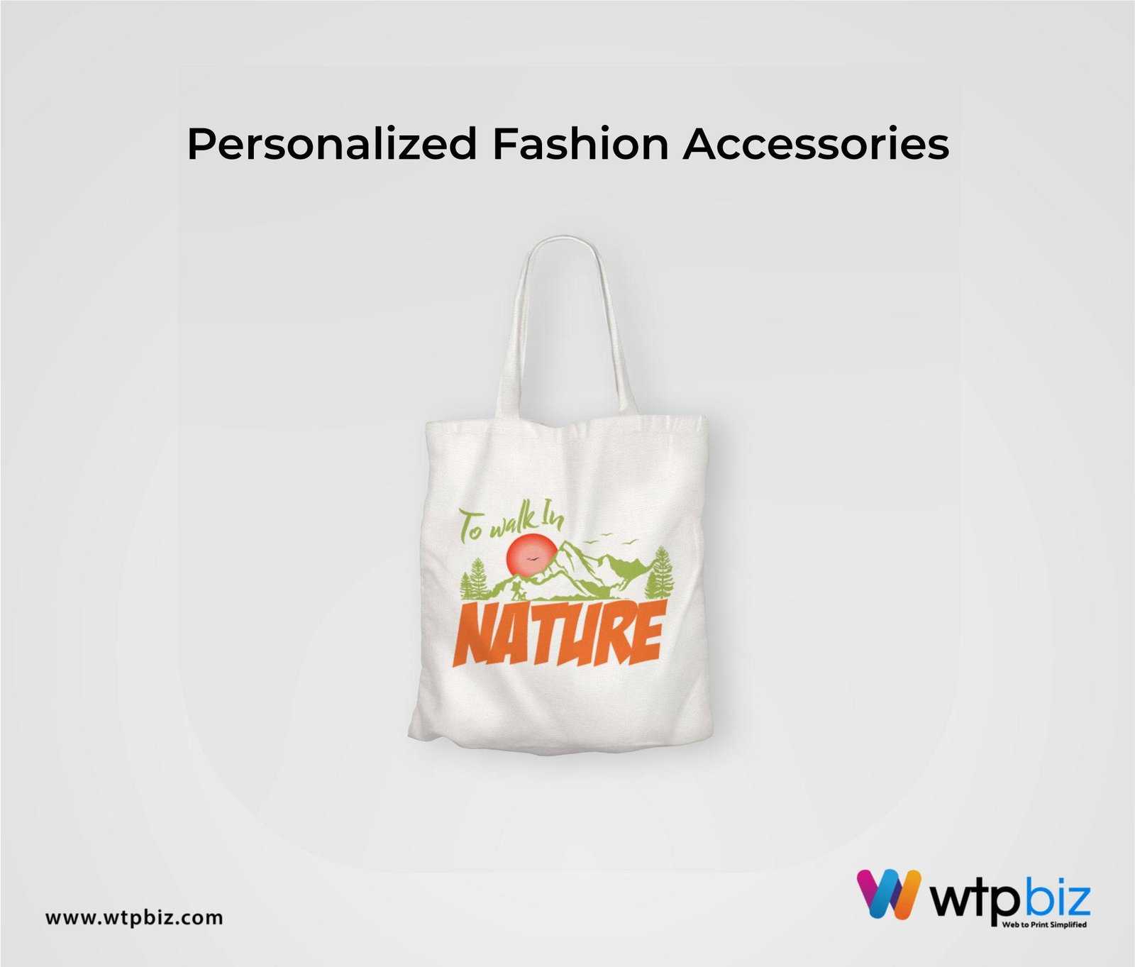 Personalized Fashion Accessories with web to print 