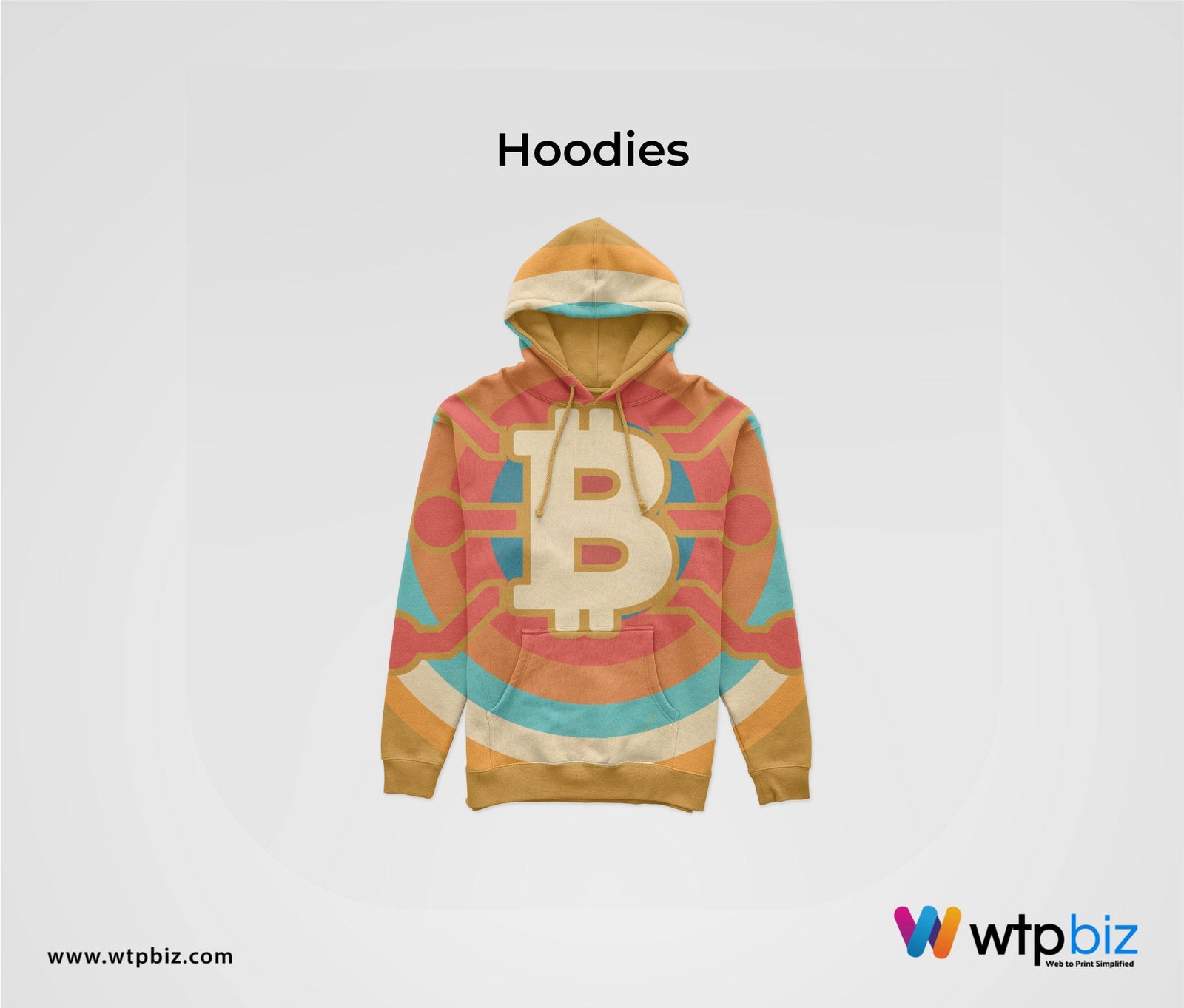 Hoodies with web to print