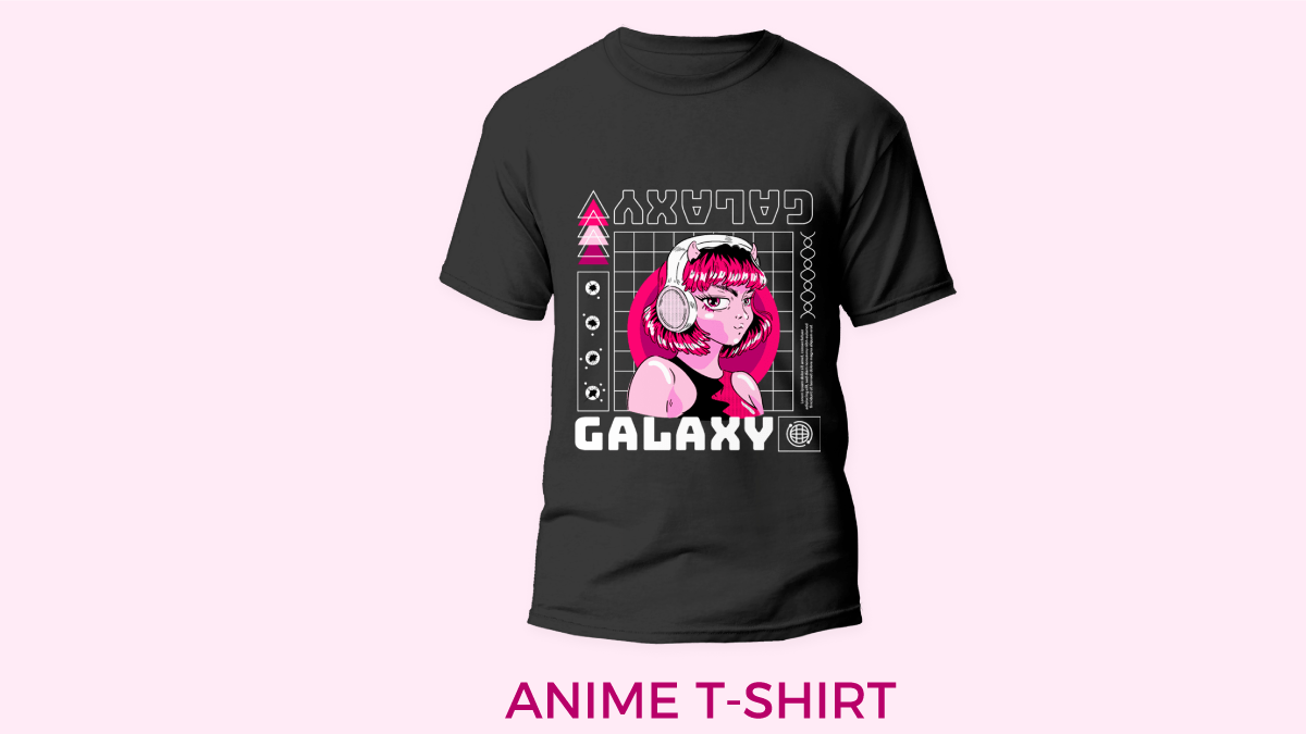 T-shirt Trends 2023 Anime T-shirt