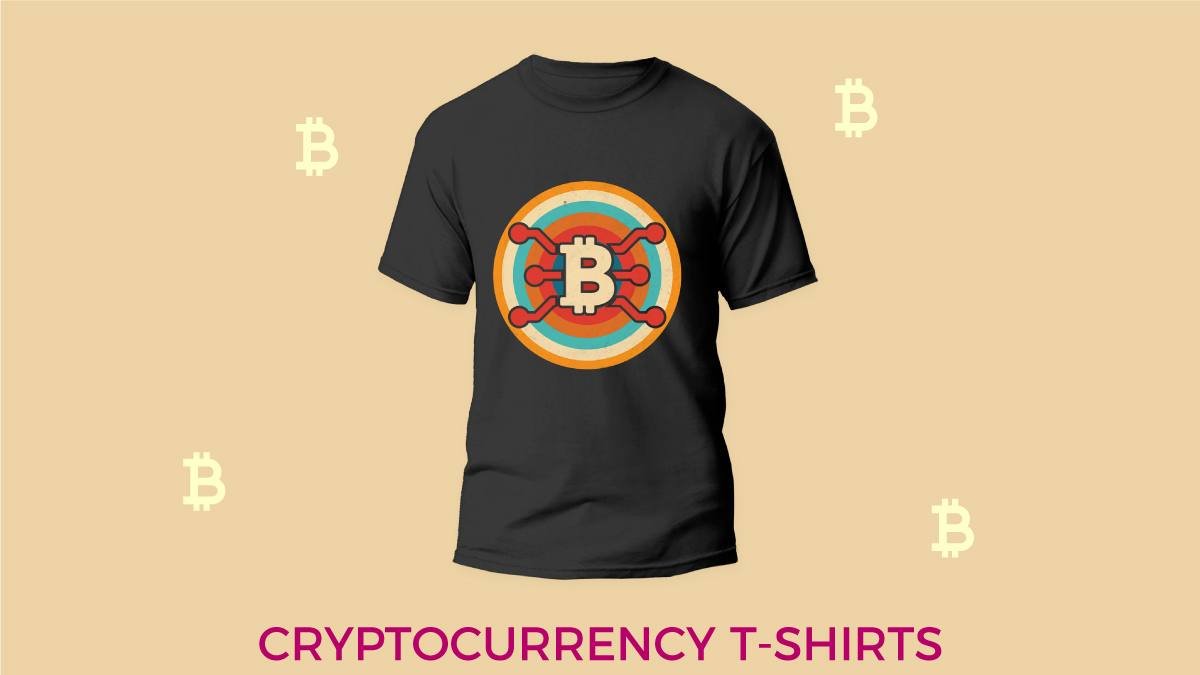 T-shirt Trends 2023 Cryptocurrency T-shirts web to print