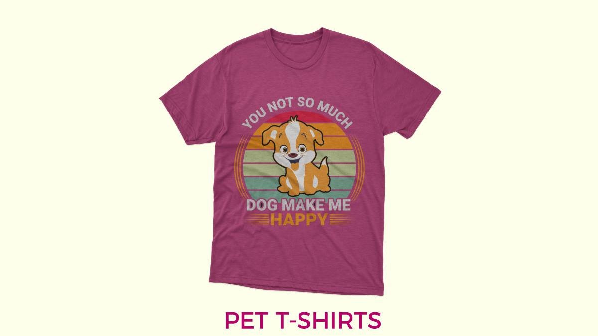 T-shirt Trends 2023 PET T-shirts web to print