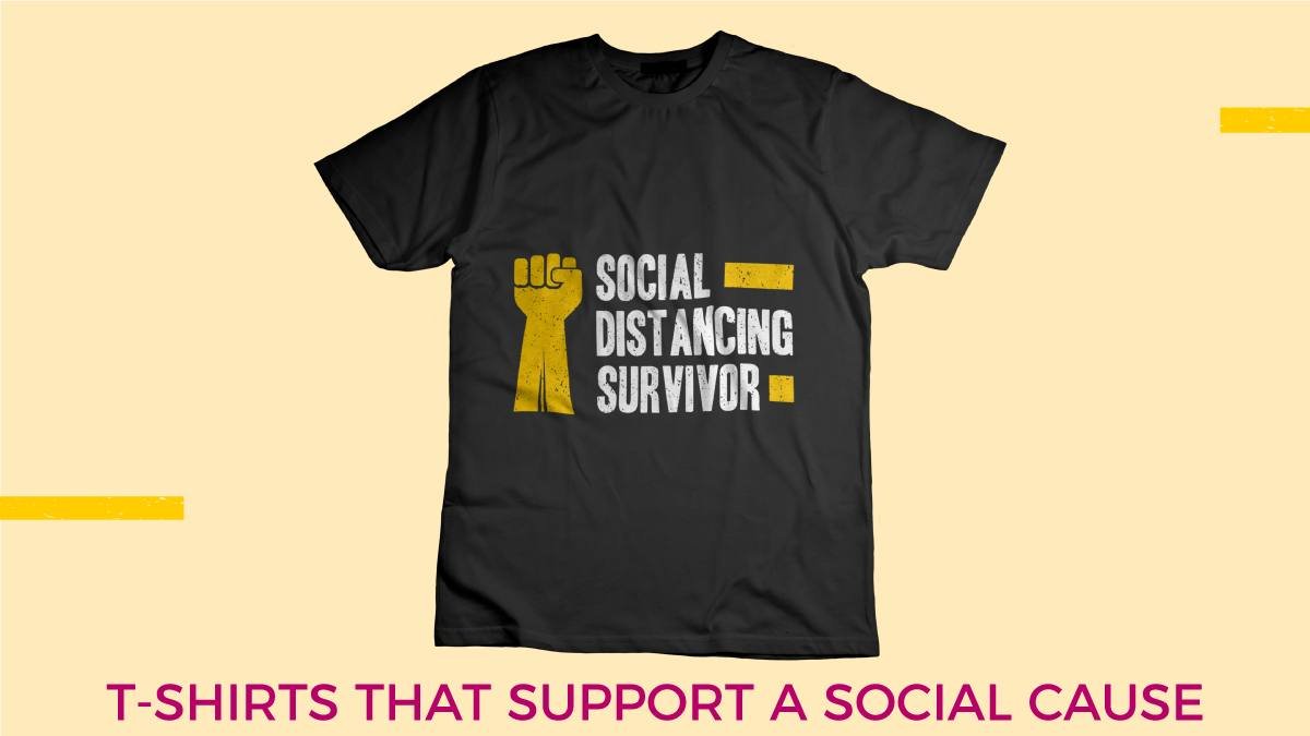 T-shirt Trends 2023 social cause T-shirt web to print