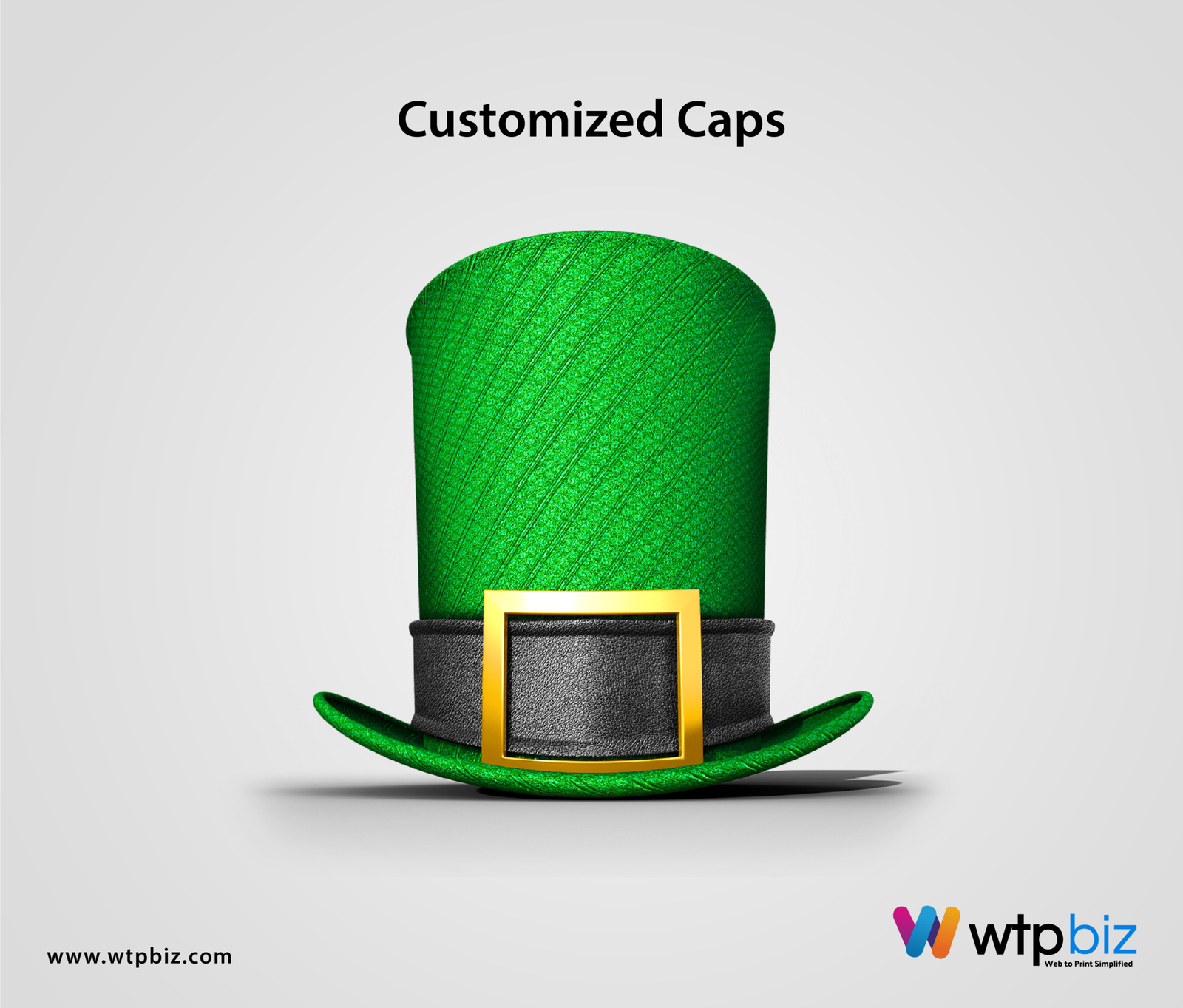 St. Patrick’s Day Customized Caps