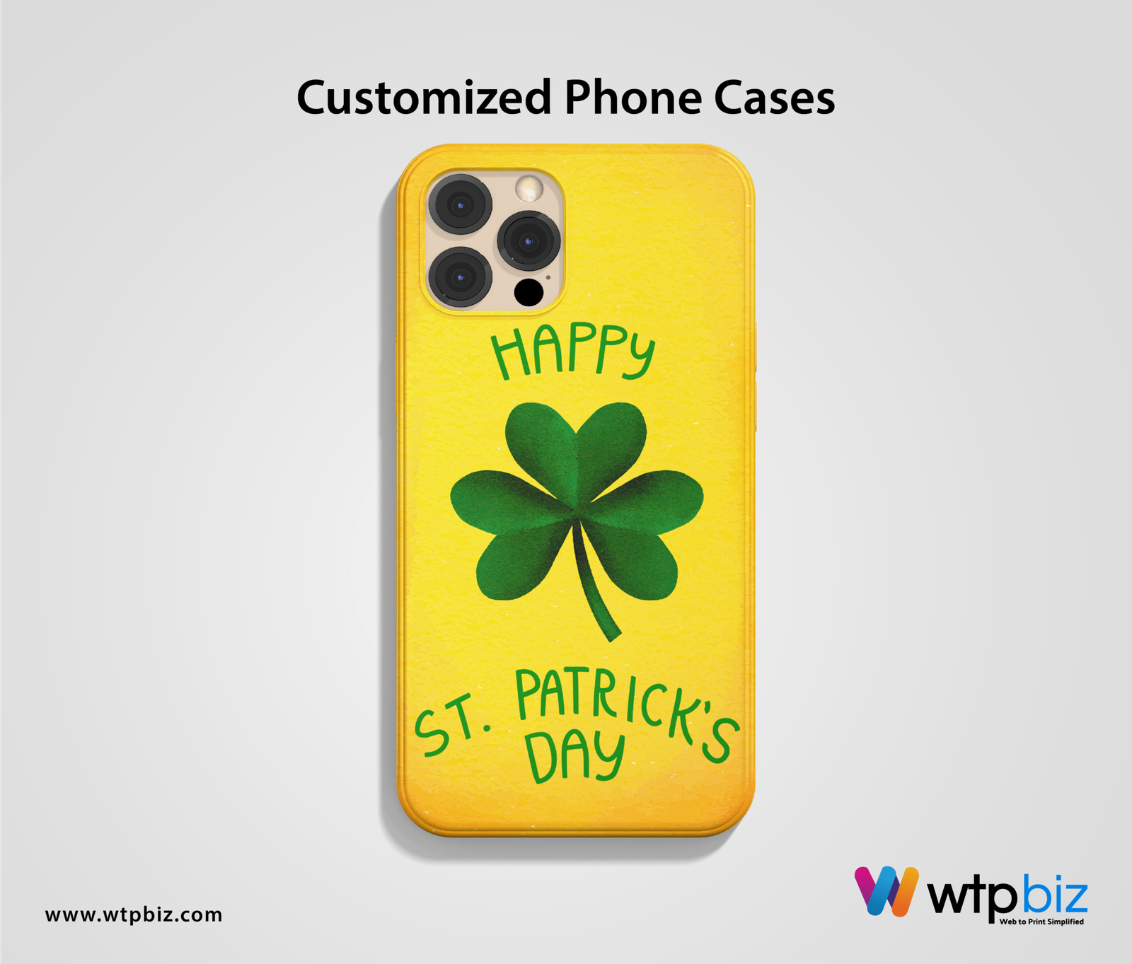 St. Patrick’s Day Customized Phone Cases