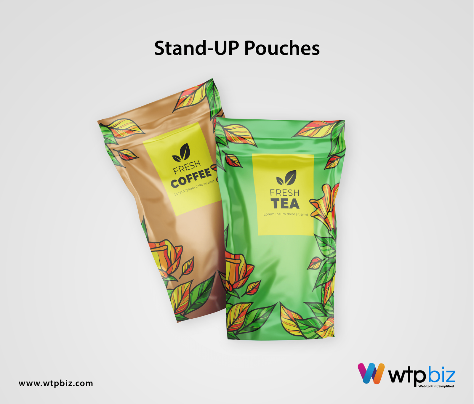 Stand-up pouches