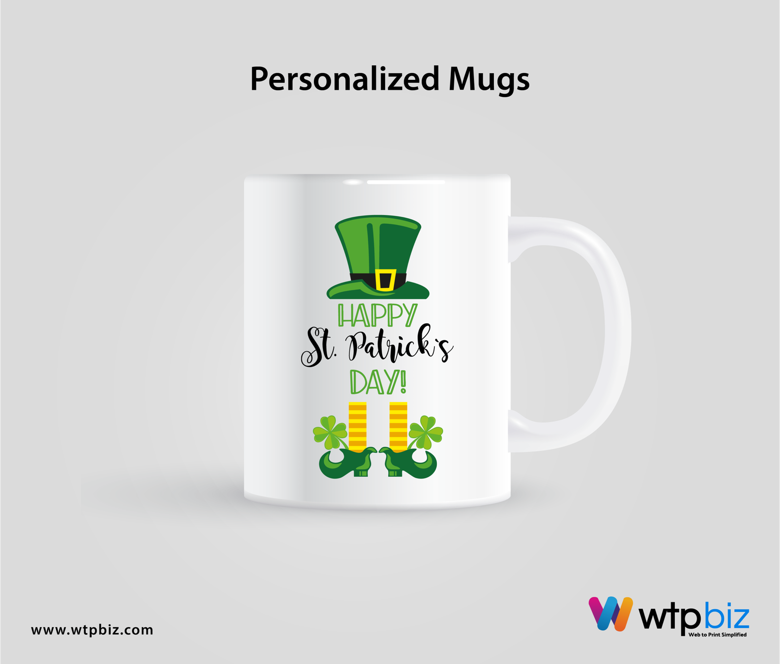 St. Patrick’s Day Mug Designe