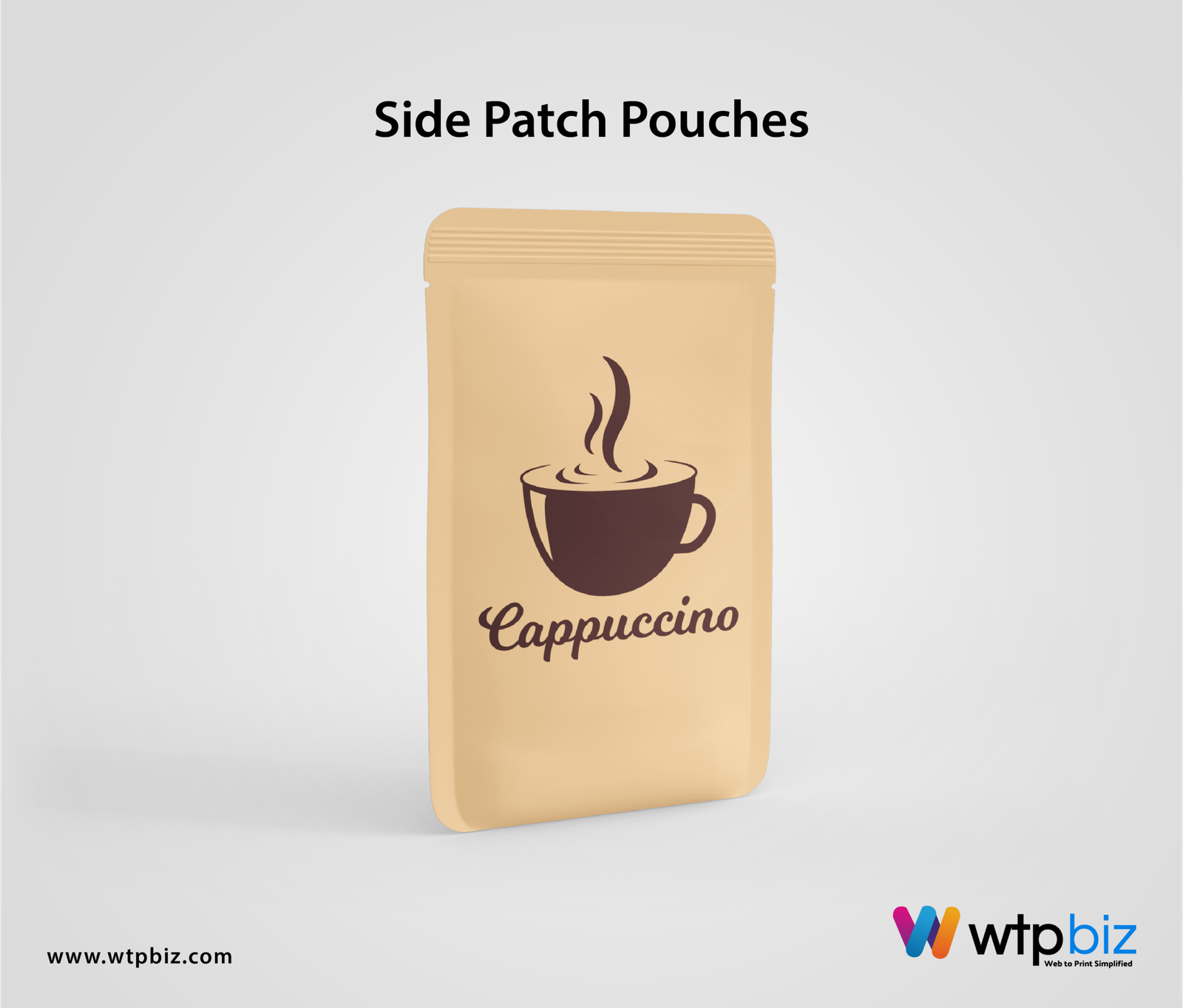 Side patch pouches