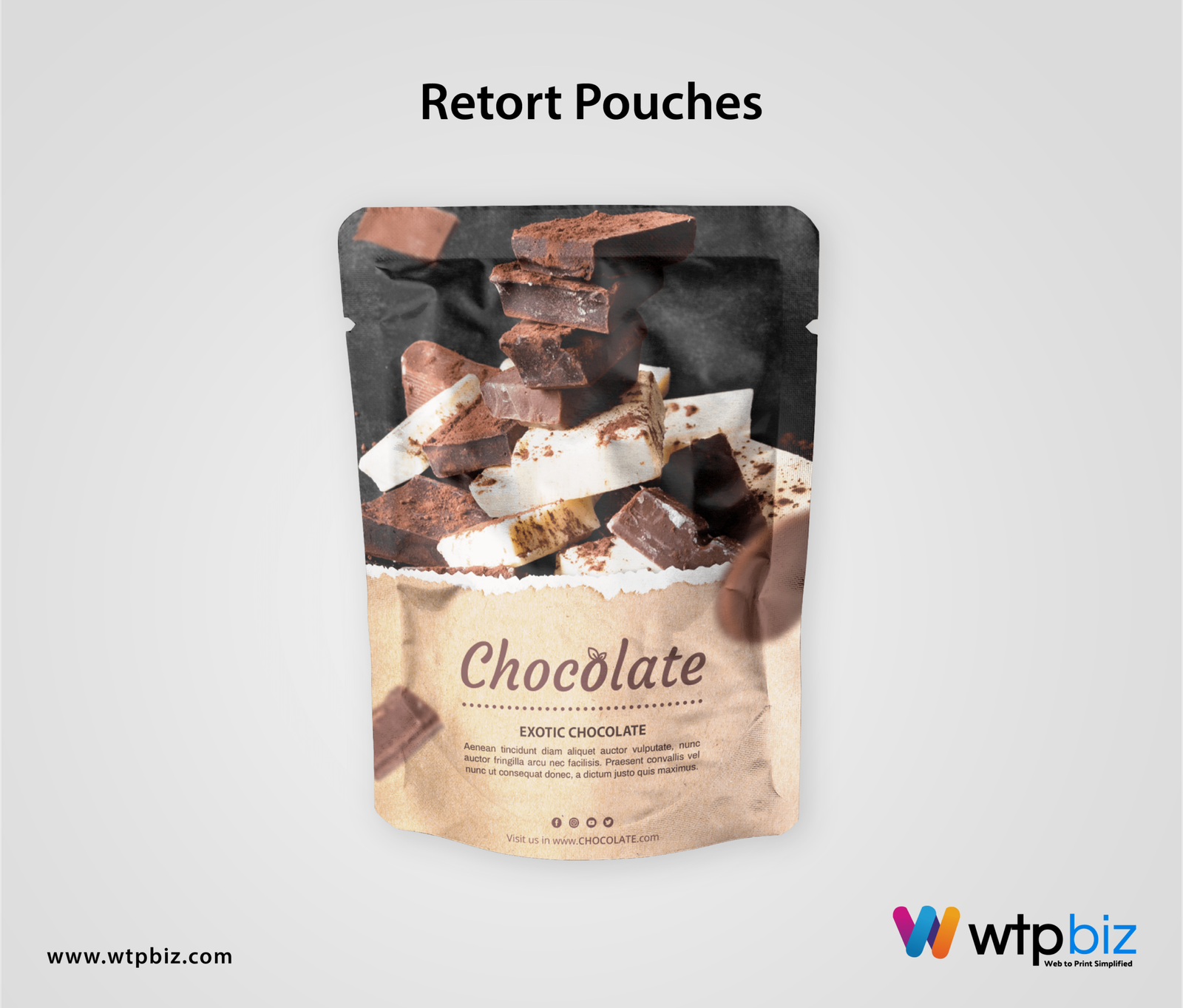 Retort pouches