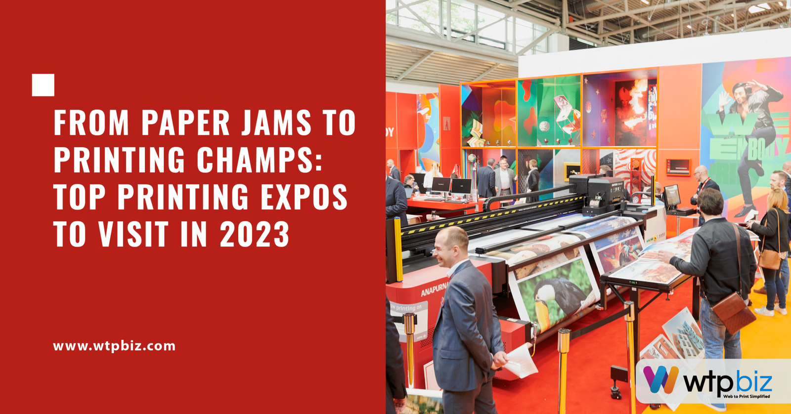 Top Printing Expos and events to Visit in 2023