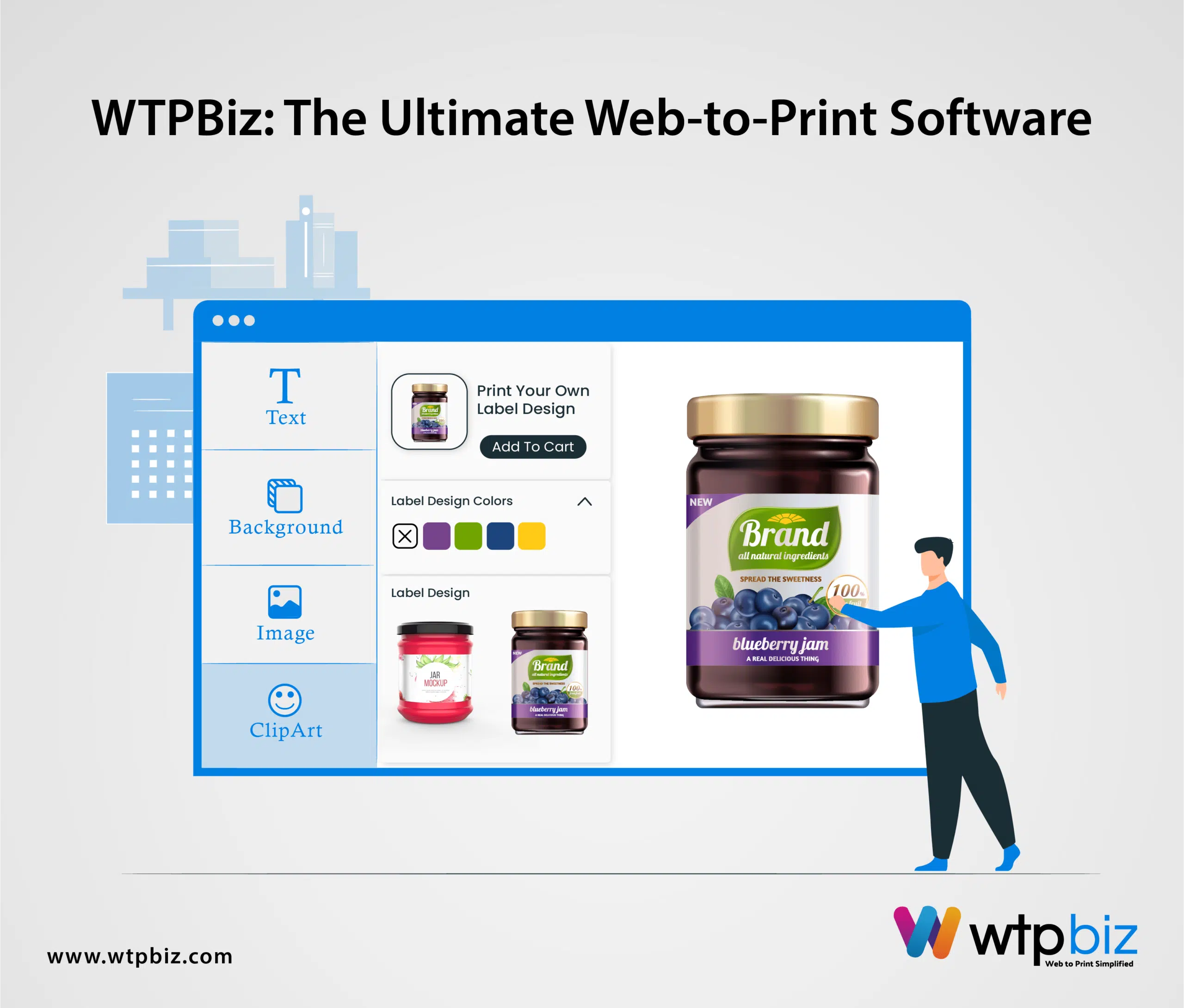 WTPBiz: The Ultimate Web-to-Print Software 