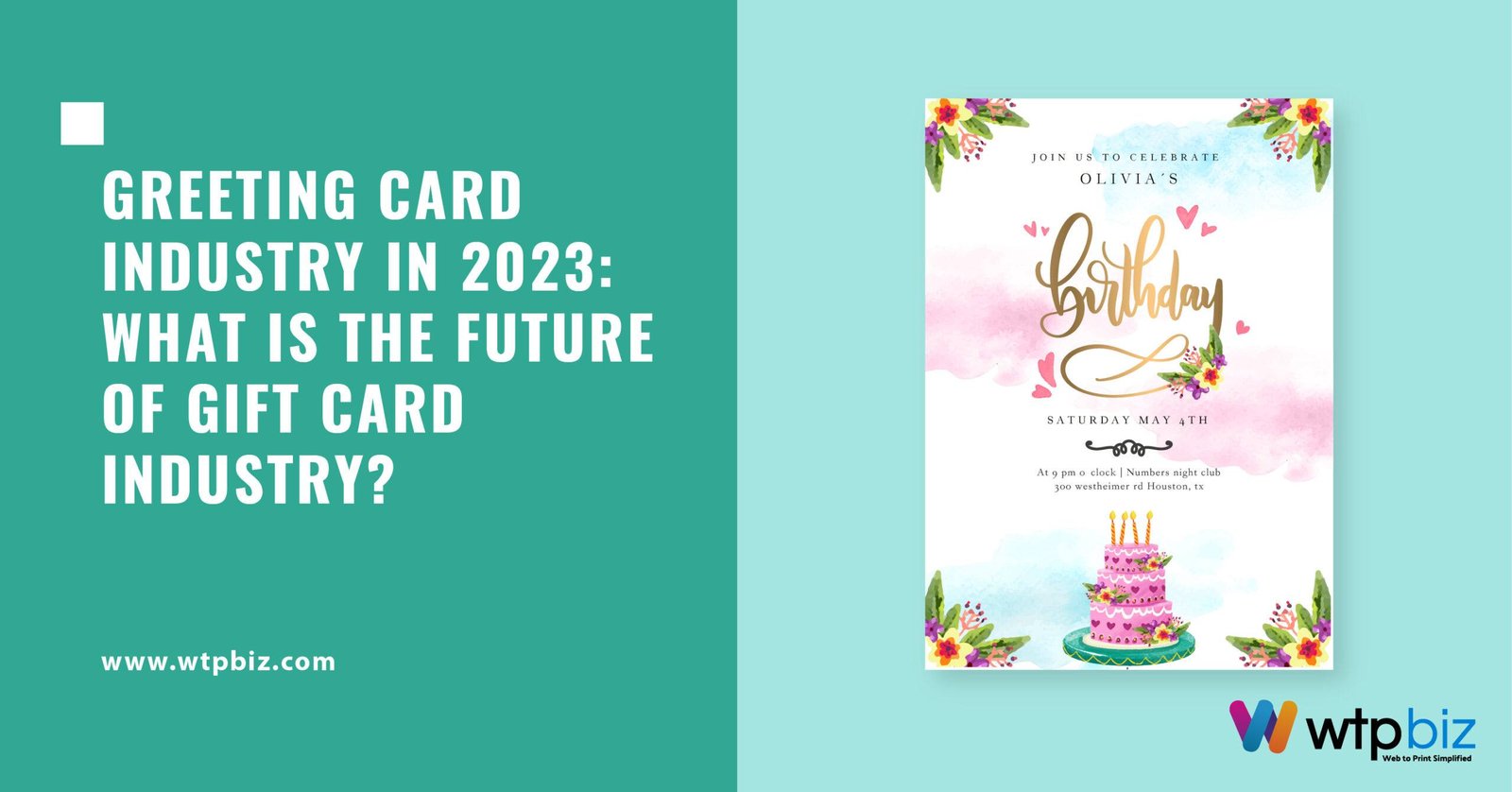 The future of greeting card industry 2023