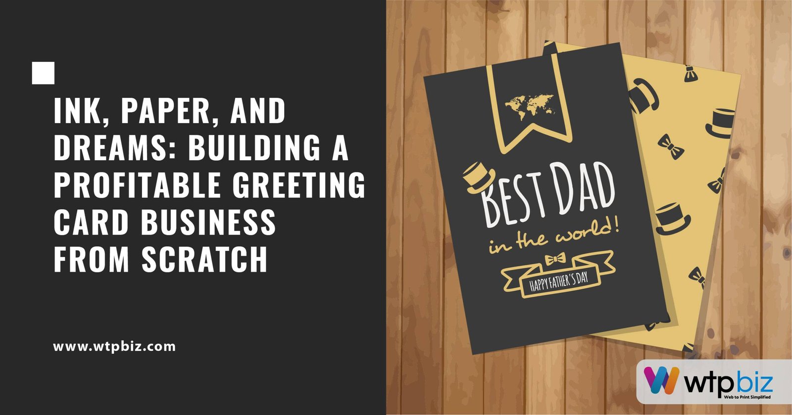 Building a Profitable Greeting Card Business from Scratch