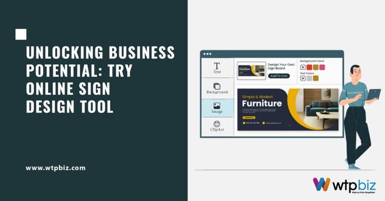 Online Sign Design Tool For Untapped Business Opportunities