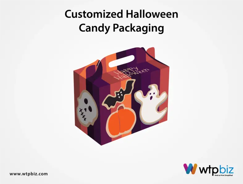 Customized Halloween Candy Packaging