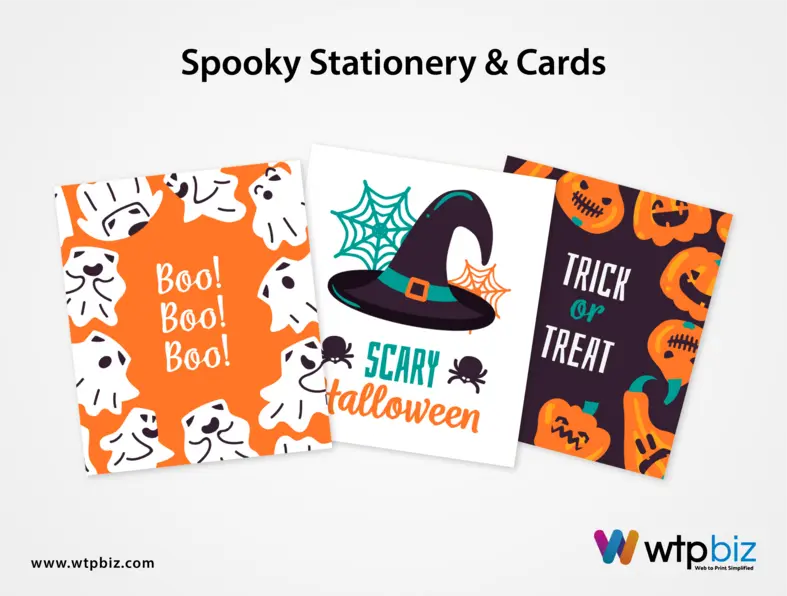 Spooky Stationеry and Cards