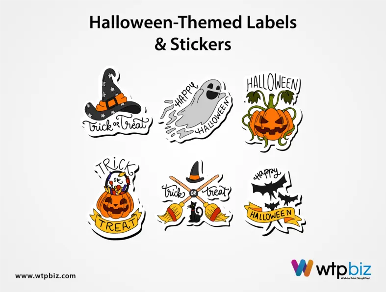 Hallowееn-Thеmеd Labеls and Stickеrs