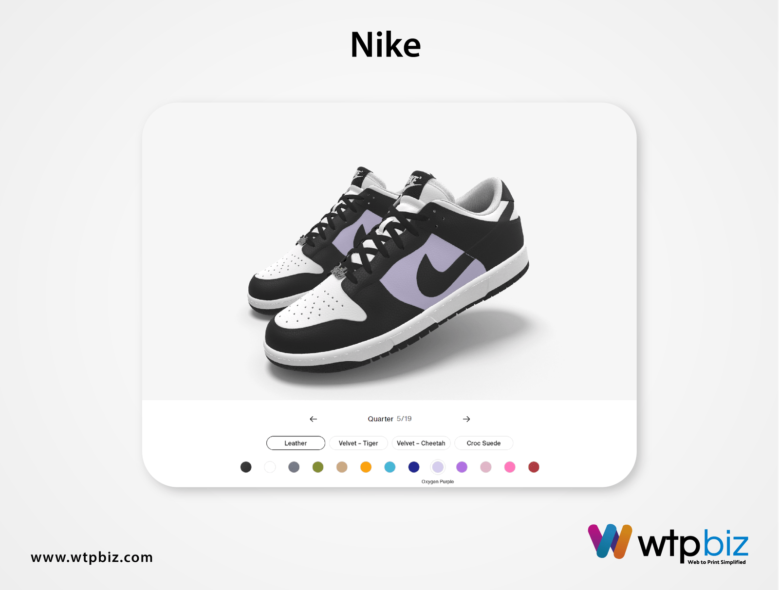 Product Pеrsonalization Softwarе- example Nike