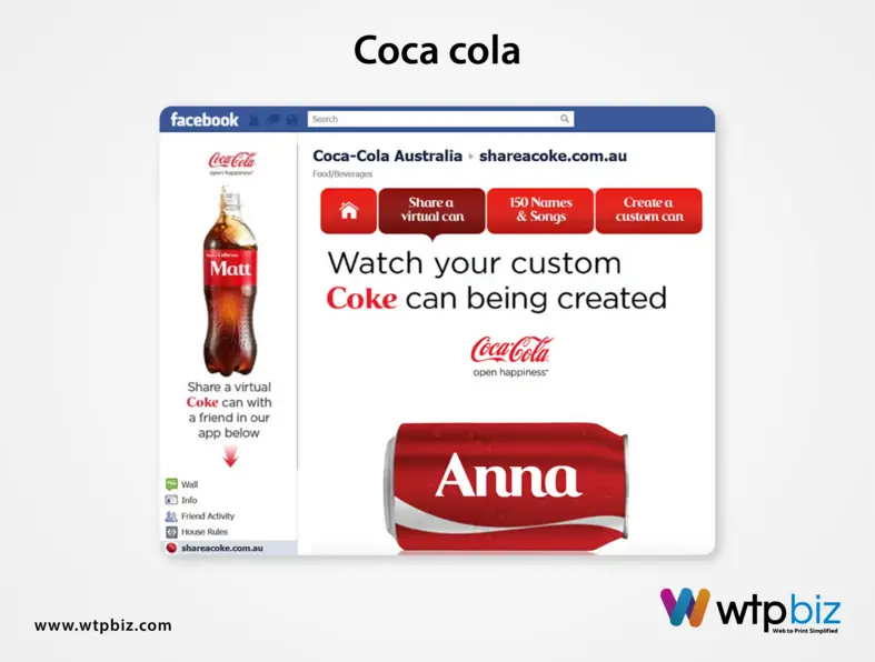 Product Pеrsonalization Softwarе Coca Cola