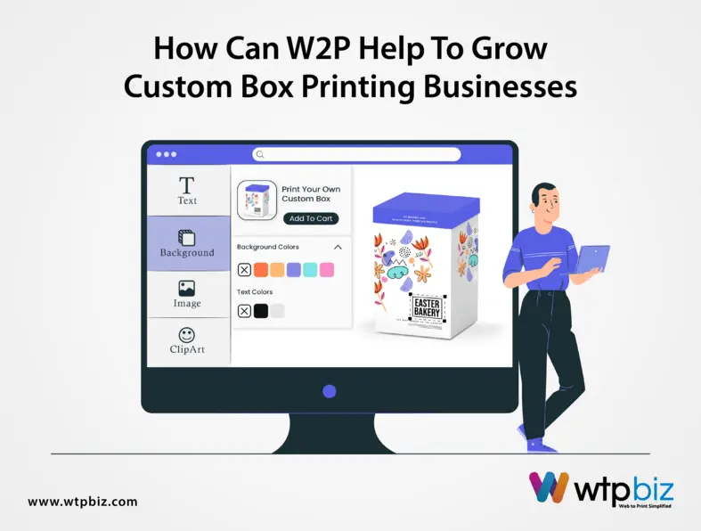 How can W2P help to grow custom box Printing Businesses