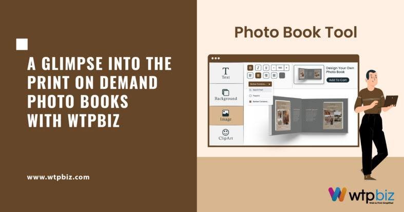 Create and sell print on demand photo books with WTPBiz