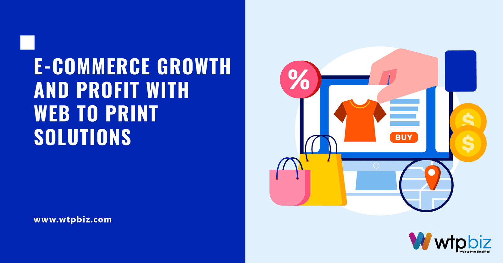 Ecommerce Growth and Profit with Web to Print Solutions