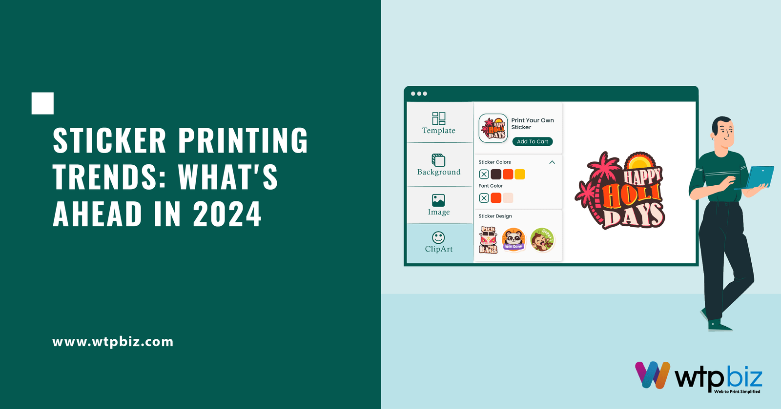 Sticker Printing Trends