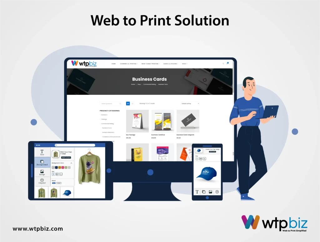 Web-To-Print-Solution