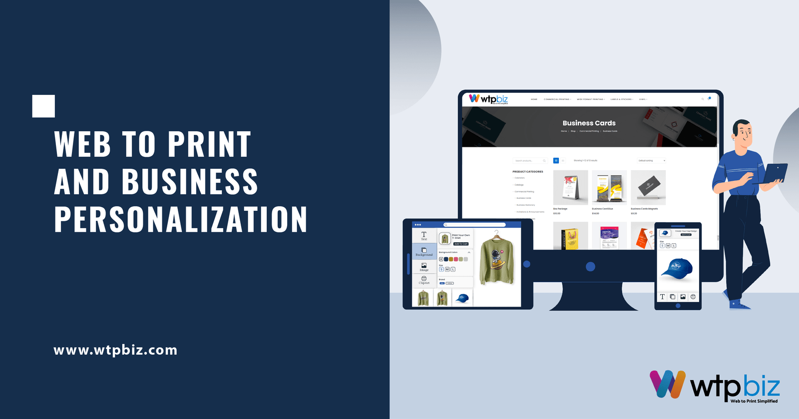 Web to Print and Business Personalization