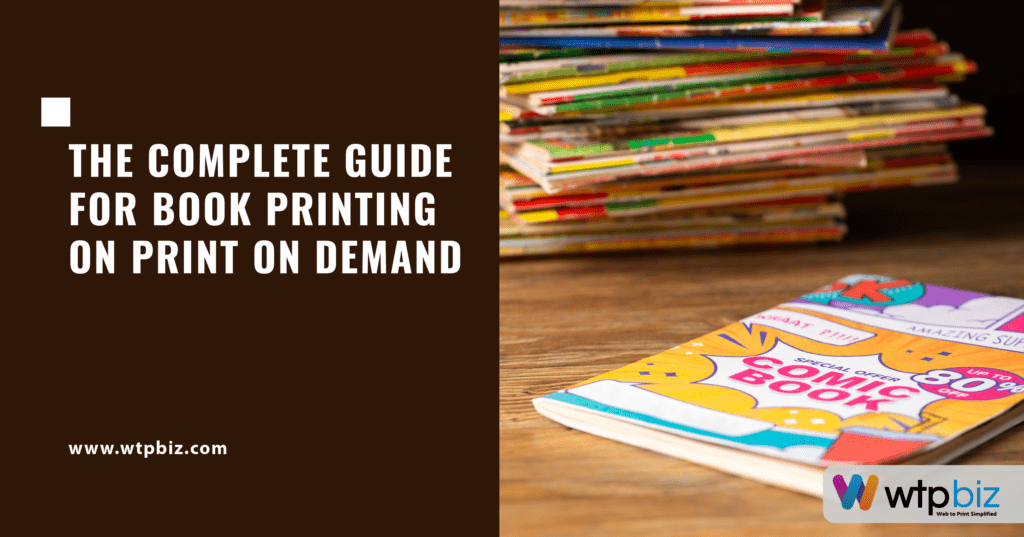 The complete guide for book printing on Print On Demand