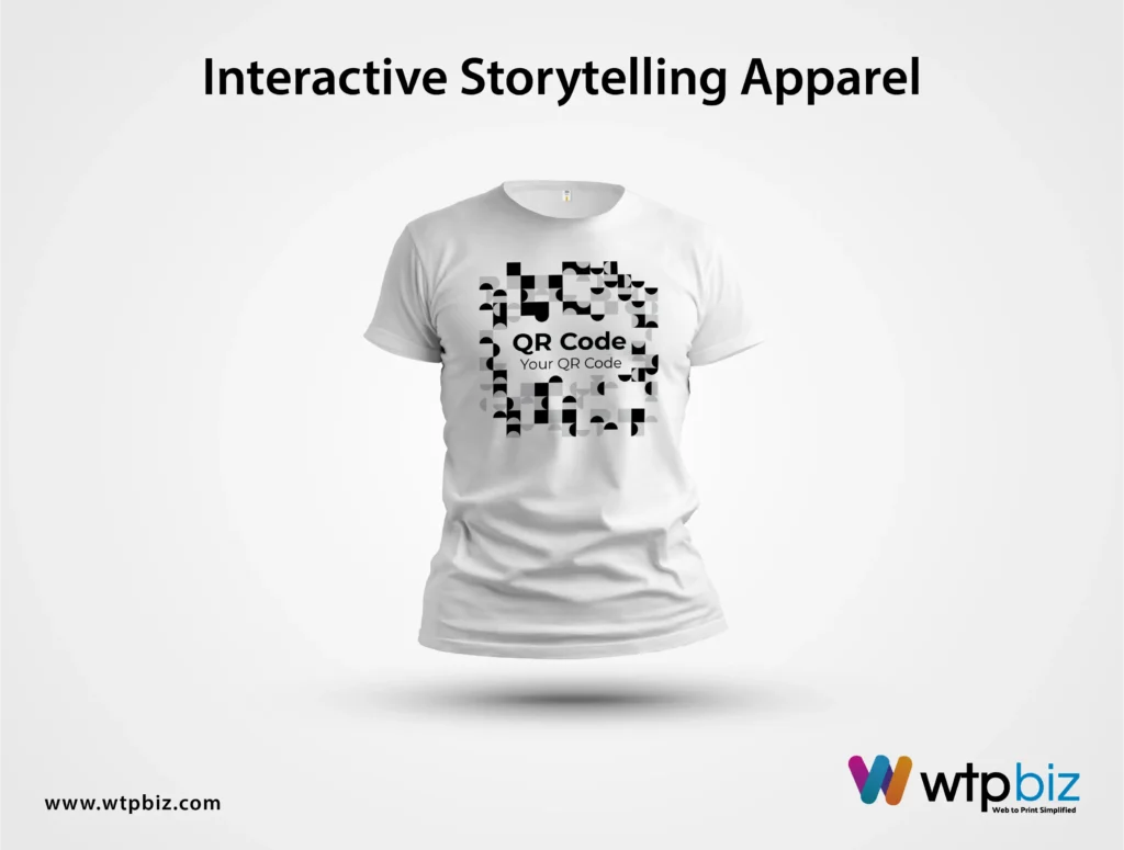 Interactive Storytelling Apparel WTPBiz