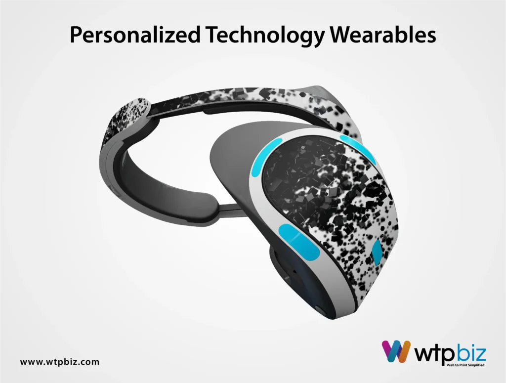 Personalized Technology Wearables Print on Demand WTPBiz